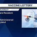 maryland vaccine lottery